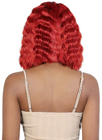 Thumbnail for Motown Tress Swiss Deep Part Lace Front Wig LDP.CRIMP6 - Elevate Styles