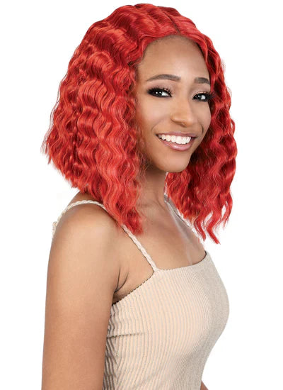Motown Tress Swiss Deep Part Lace Front Wig LDP.CRIMP6 - Elevate Styles