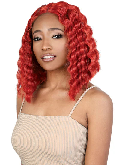 Motown Tress Swiss Deep Part Lace Front Wig LDP.CRIMP6 - Elevate Styles