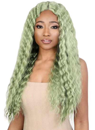 Motown Tress Swiss Lace Front Wig - LDP.CRIMP7 - Elevate Styles
