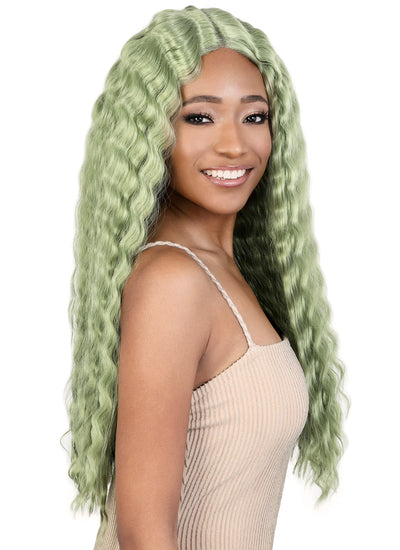 Motown Tress Swiss Lace Front Wig - LDP.CRIMP7 - Elevate Styles
