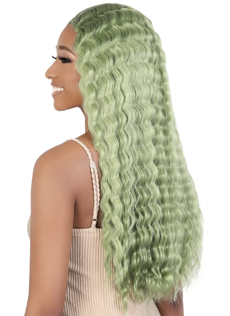 Motown Tress Swiss Lace Front Wig - LDP.CRIMP7 - Elevate Styles