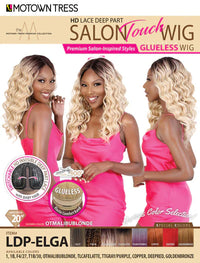 Thumbnail for Motown Tress HD Lace Deep Part Salon Touch Glueless Wig LDP ELGA - Elevate Styles