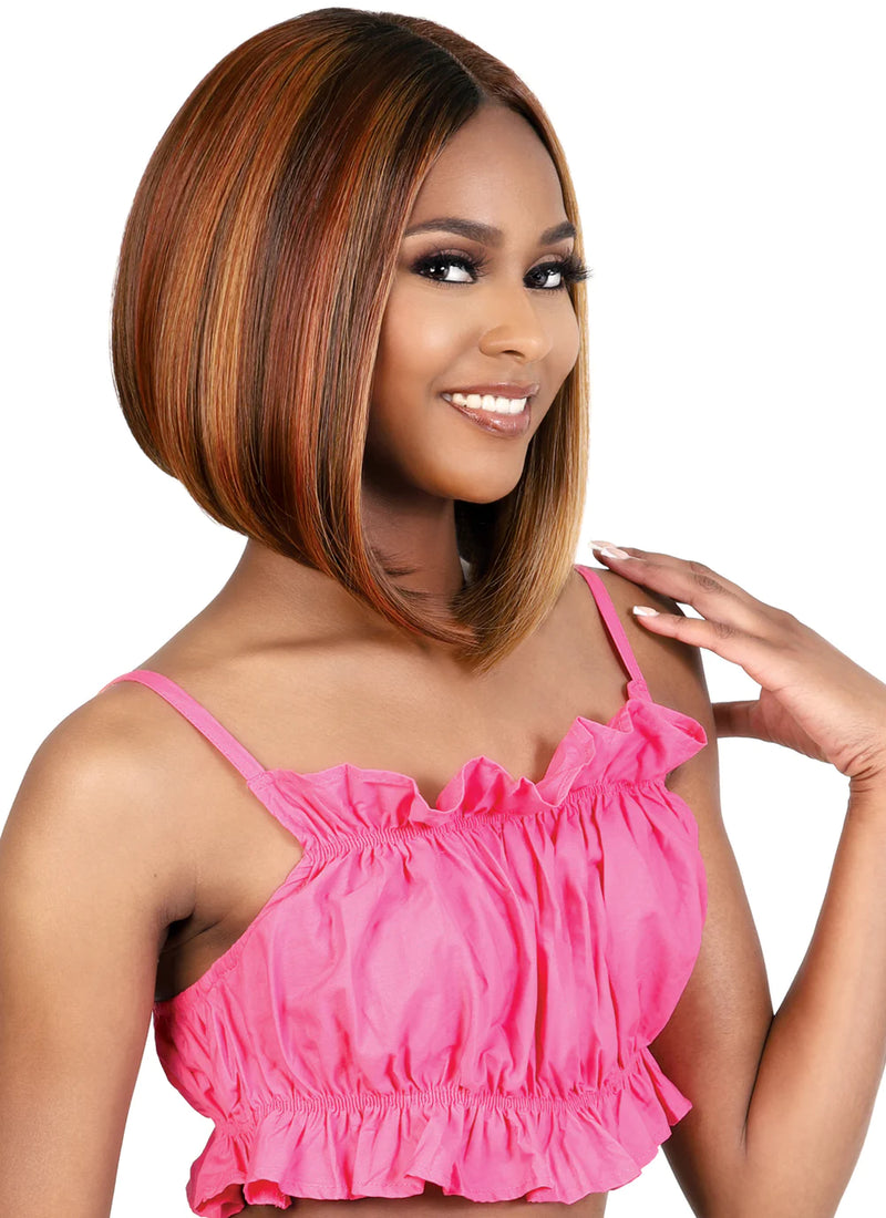 Motown Tress HD Lace Extra Deep Part Salon Touch Wig LDP Evia - Elevate Styles
