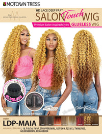 Thumbnail for Motown Tress HD LaceDeep Part Salon Touch Wig LDP MAIA - Elevate Styles