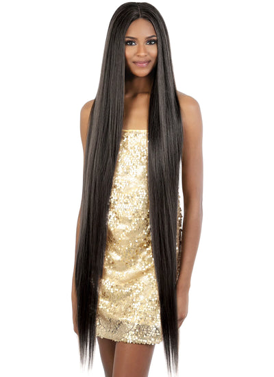 Motown Tress Remy Touch HD Lace Part Wig - LDP-REMY50 - Elevate Styles
