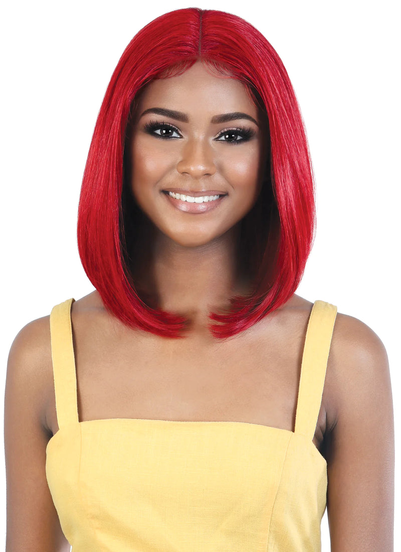Motown Tress Synthetic HD Slay Lace Deep Part Wig - LDP.RUBY14 - Elevate Styles