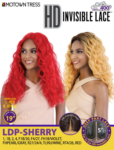 Motown Tress Synthetic HD Deep Part Lace Wig - LDP-SHERRY - Elevate Styles
