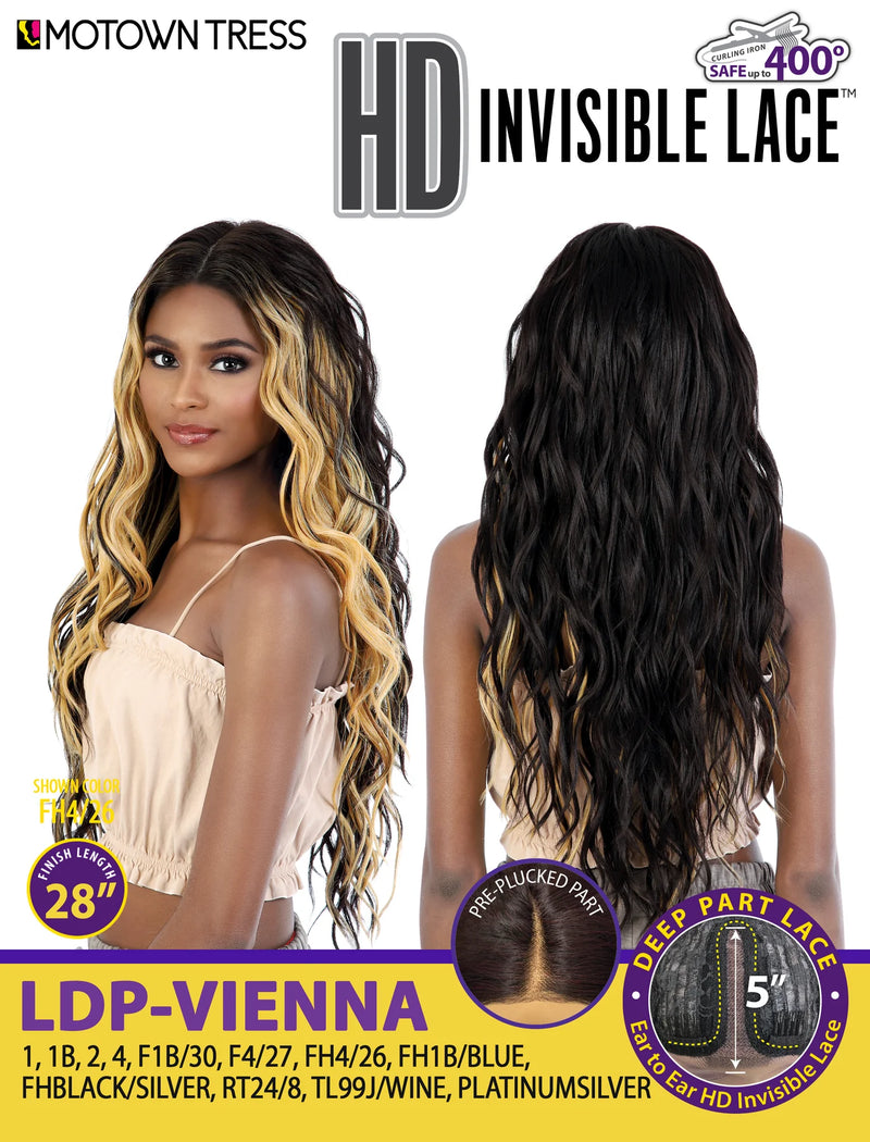 Motown Tress Synthetic HD Deep Part Lace Wig - LDP-VIENNA - Elevate Styles