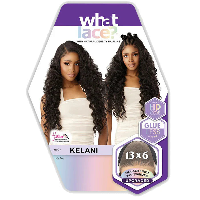 Sensationnel What Lace 13x6 HD Lace Wig Kelani LDWKEL5