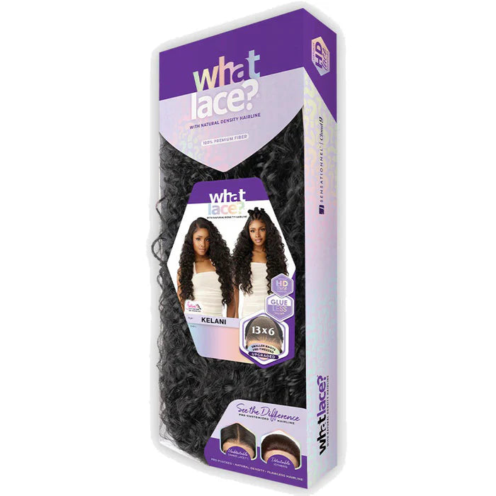 Sensationnel What Lace 13x6 HD Lace Wig Kelani LDWKEL5