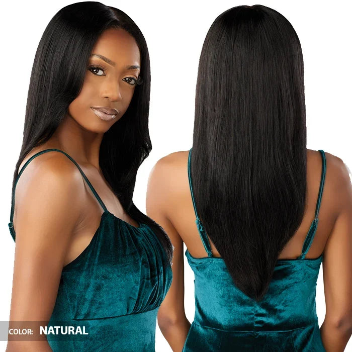 Sensationnel 15A 100% Virgin Human Hair Glueless 5x5 HD Lace Closure Wig – Straight 22"