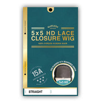 Thumbnail for Sensationnel 15A Unprocessed 5x5 HD Lace Closure Wig - STRAIGHT 20