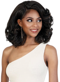 Thumbnail for Beshe HD Invisible Lace Wig with Voluminous Waves LHDN1.HUG