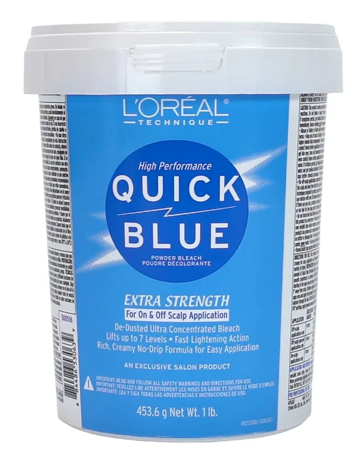 L’Oréal Quick Blue Powder Bleach – Extra Strength (1 lb) - Elevate Styles