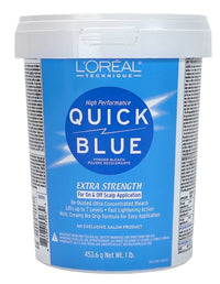 Thumbnail for L’Oréal Quick Blue Powder Bleach – Extra Strength (1 lb) - Elevate Styles