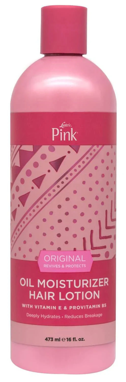 Lusters Pink Oil Moisturizer Hair Lotion Original 16 Oz - Elevate Styles