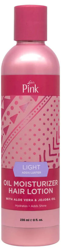 Thumbnail for Lusters Pink Light Oil Moisturizer Hair Lotion 8 oz
