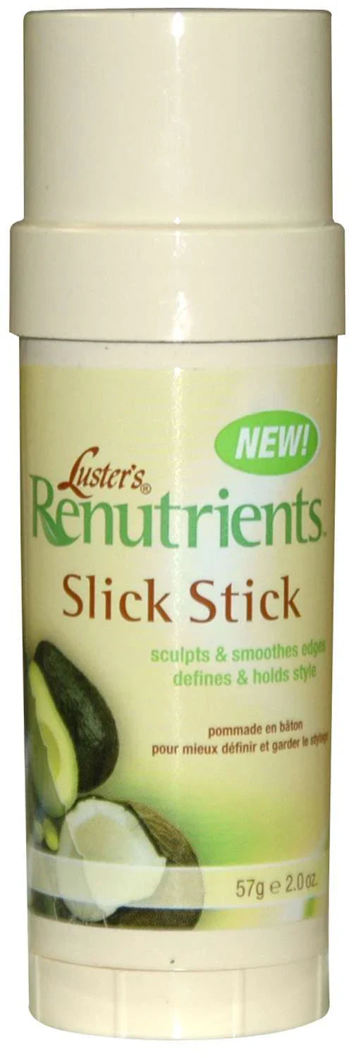 Luster's Renutrients Slick Stick Hair Pomade – 2 oz