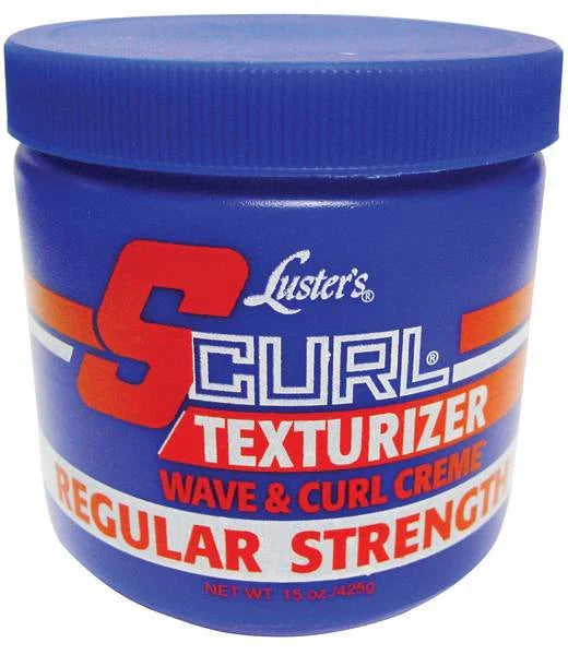 Lusters S Curl Texturizer Wave and Curl Creme Regular Strength 15 oz