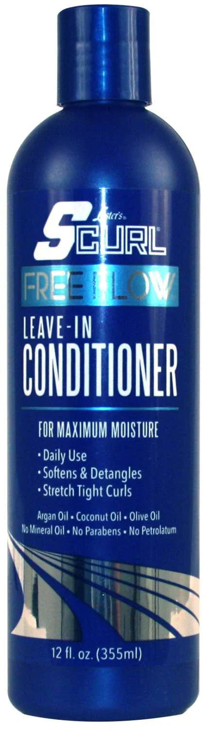 Luster’s S-Curl Free Flow Leave-In Conditioner – Maximum Moisture (12 fl. oz. / 355mL) - Elevate Styles