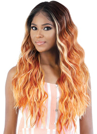 Thumbnail for Motown Tress 13X6 Faux Skin HD Lace Front Wig LS136.TAMI - Elevate Styles