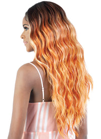 Thumbnail for Motown Tress 13X6 Faux Skin HD Lace Front Wig LS136.TAMI - Elevate Styles