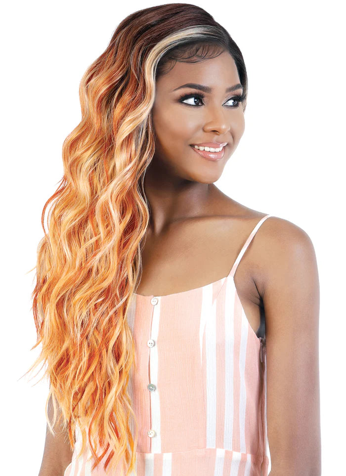 Motown Tress 13X6 Faux Skin HD Lace Front Wig LS136.TAMI - Elevate Styles