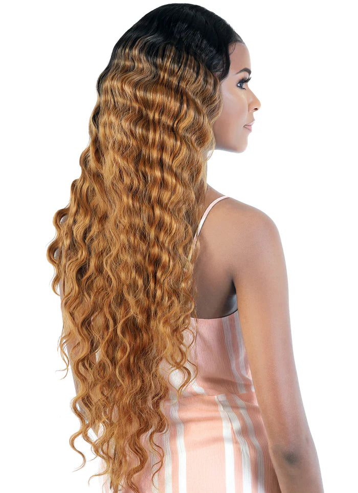 Motown Tress HD Invisible Lace 13X6 Faux Skin HD Lace Front Wig LS136.TRUE - Elevate Styles