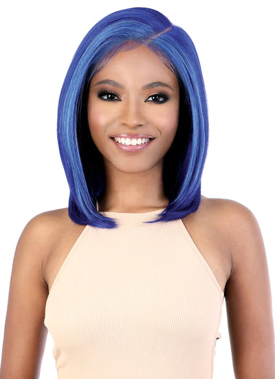 Motown Tress Synthetic HD Lace Wig - LS137.BLUE - Elevate Styles

