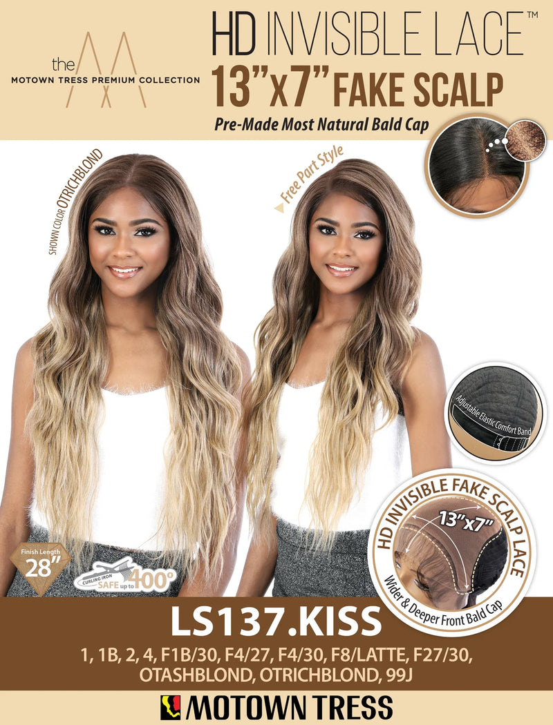 Motown Tress Premium 13x7 HD Invisible Lace Wig -  LS137.KISS - Elevate Styles