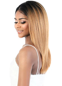 Thumbnail for Motown Tress 13x7 HD Invisible Fake Scalp Lace Front Wig LS137.PINK - Elevate Styles