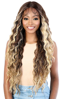 Thumbnail for Motown Tress Glueless 13x7 HD Invisible Fake Scalp Lace Front Wig LS137.SAMI - Elevate Styles