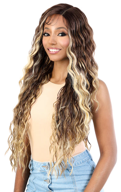 Motown Tress Premium 13"x7" HD Invisible Lace Wig -  LS137.SAMI - Elevate Styles
