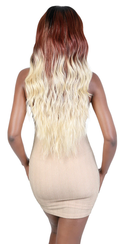 Motown Tress Ultra HD 13"x7" Lace Front Wig Loose Wavy Long LUHD.REAL - Elevate Styles

