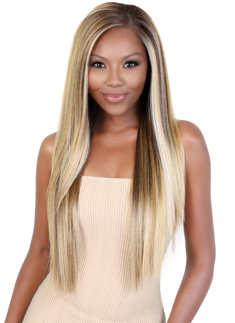 Motown Tress Ultra HD 13"x7" Lace Front Wig Silky Straight LUHD.SUPER - Elevate Styles