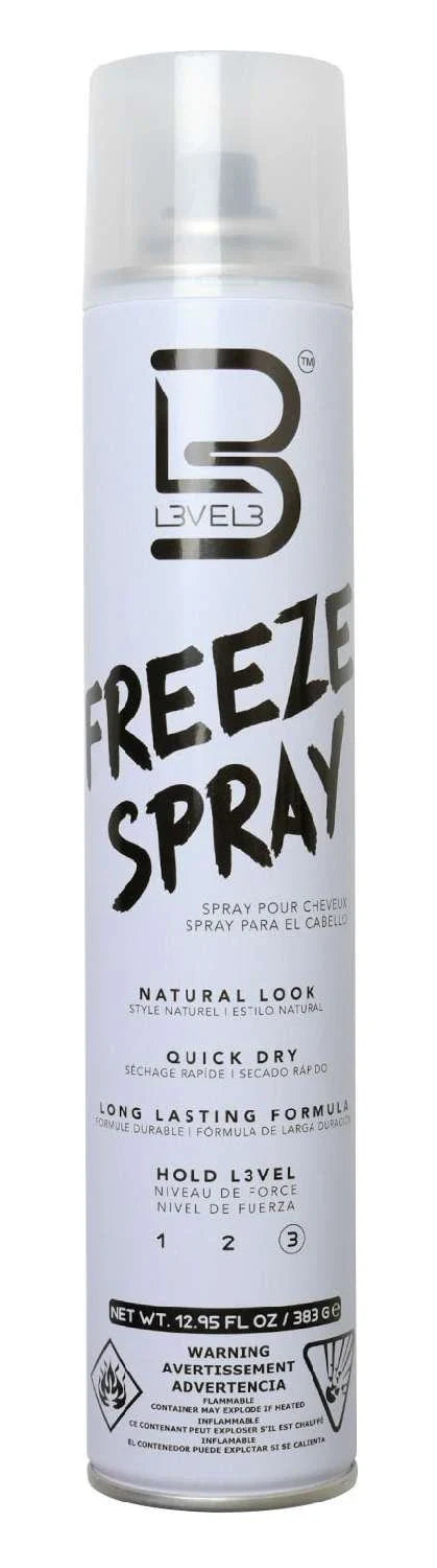 L3VEL3 Freeze Spray Hold Level 3 12.95 oz - Elevate Styles