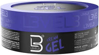 Thumbnail for L3VEL3 Cream Gel Medium Shine Hold Level 2 8.45 oz - Elevate Styles