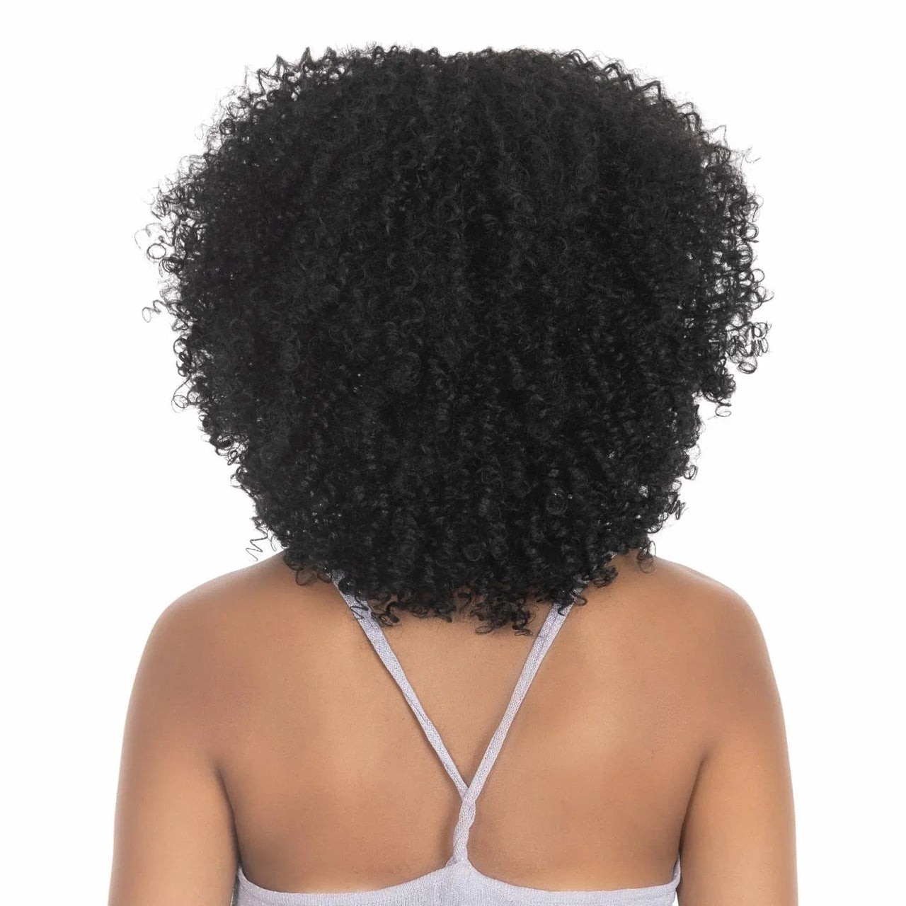 Urban Beauty Queen B Natural Lace Front Deep Part Curly Wig LW351 Kalifa