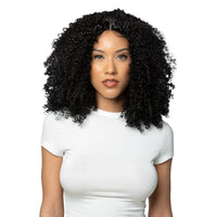 Thumbnail for Urban Beauty Queen B Natural Lace Front Deep Part Curly Wig LW351 Kalifa