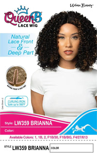 Thumbnail for Urban Beauty Queen B Lace Wig LW359 Brianna
