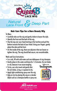 Thumbnail for Urban Beauty Queen B Natural Lace Front Deep Part Wig LW365 Joan