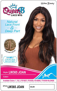 Thumbnail for Urban Beauty Queen B Natural Lace Front Deep Part Wig LW365 Joan