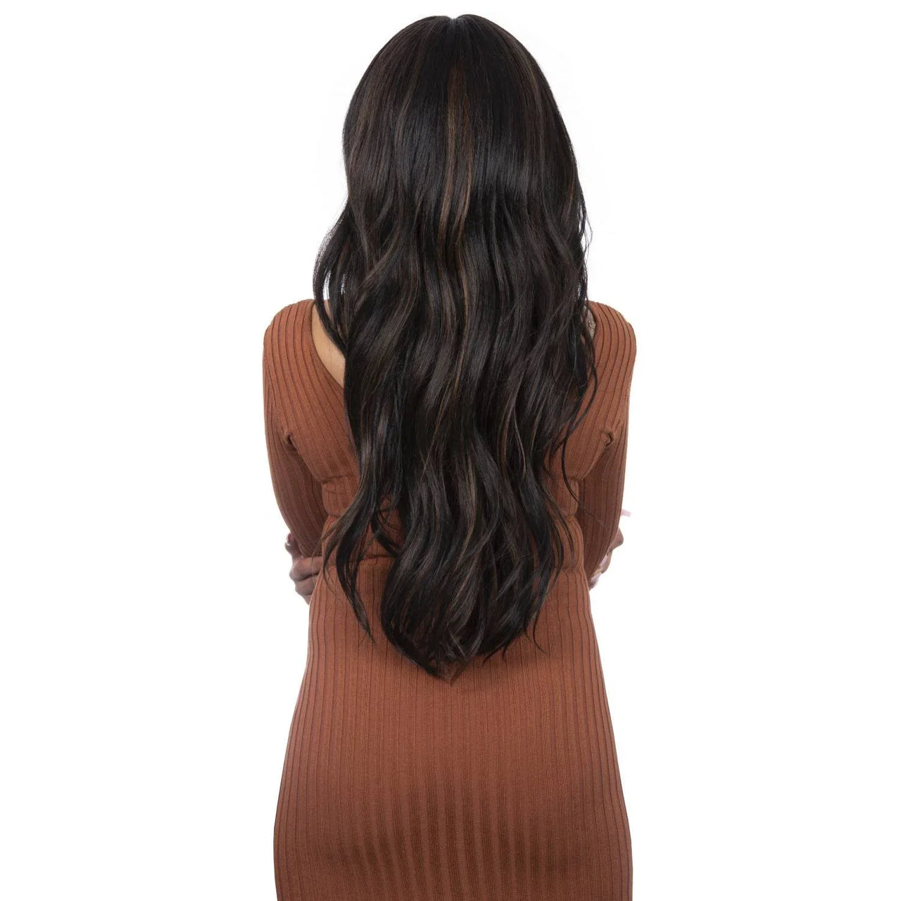 Urban Beauty Queen B Natural Lace Front Deep Part Wig LW365 Joan
