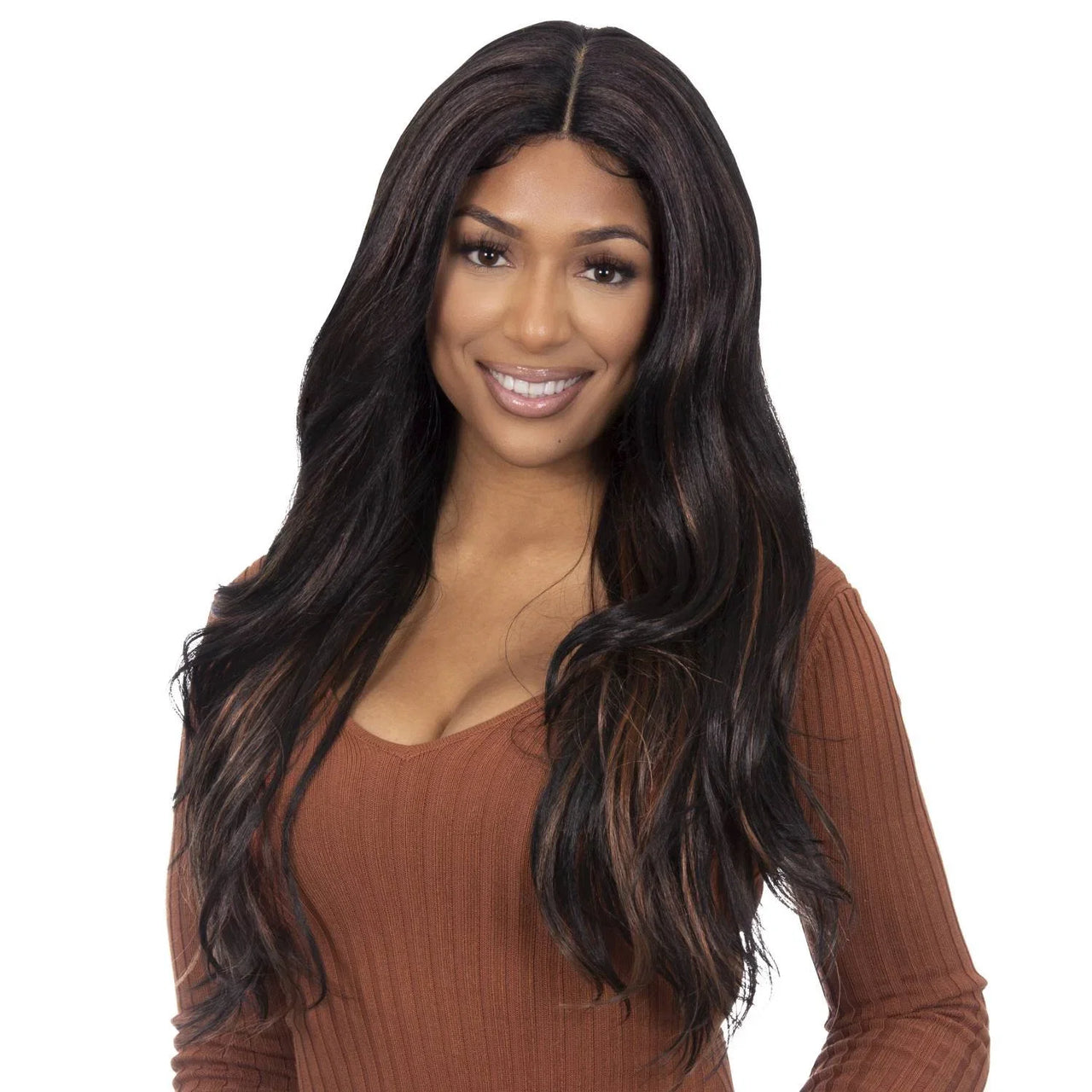 Urban Beauty Queen B Natural Lace Front Deep Part Wig LW365 Joan