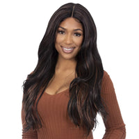 Thumbnail for Urban Beauty Queen B Natural Lace Front Deep Part Wig LW365 Joan
