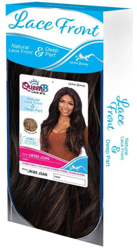 Thumbnail for Urban Beauty Queen B Natural Lace Front Deep Part Wig LW365 Joan