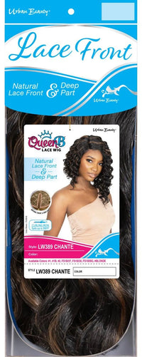 Thumbnail for Urban Beauty Queen B Lace Front Wig LW389 CHANTE