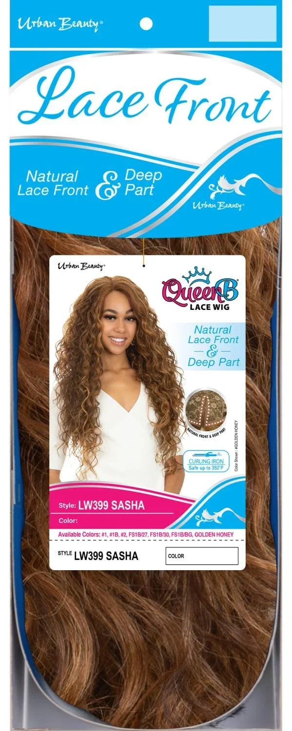 Queen B Natural Lace Front Wig LW399 SASHA