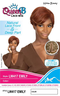 Thumbnail for Urban Beauty Queen B Lace Wig LW417 Emily